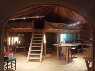Aménagement intérieur paillourte (Mezzanine)